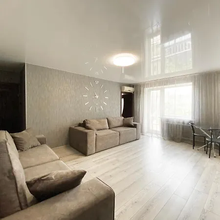 2-Bedroom Lux Most City Area Nebereznaya Riv'Era Dnipro Exterior photo