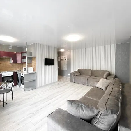 2-Bedroom Lux Most City Area Nebereznaya Riv'Era Dnipro Exterior photo