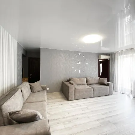 2-Bedroom Lux Most City Area Nebereznaya Riv'Era Dnipro Exterior photo