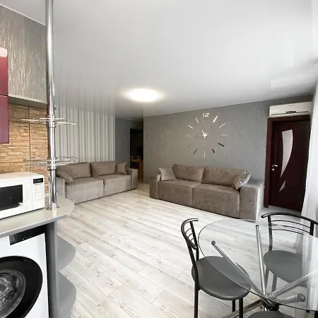 2-Bedroom Lux Most City Area Nebereznaya Riv'Era Dnipro Exterior photo