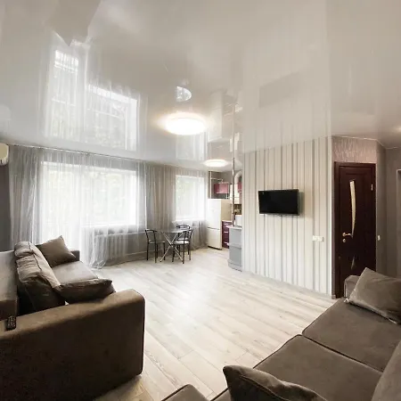 2-Bedroom Lux Most City Area Nebereznaya Riv'Era Dnipro Exterior photo