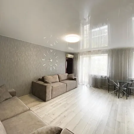 2-Bedroom Lux Most City Area Nebereznaya Riv'Era Dnipro Exterior photo