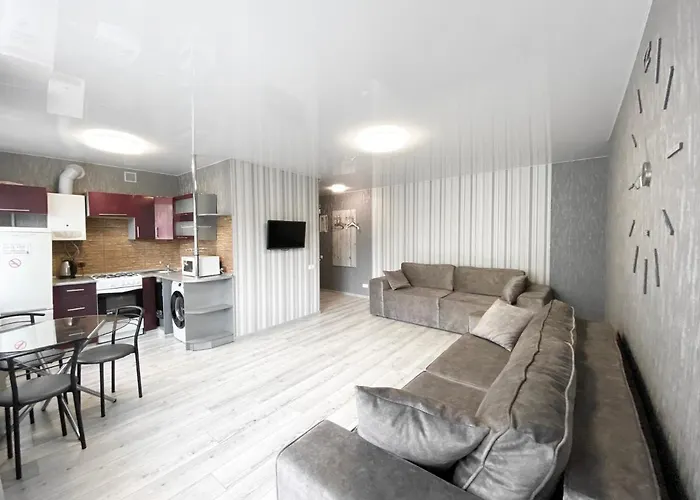 2-Bedroom Lux Most City Area Nebereznaya Riv\'Era